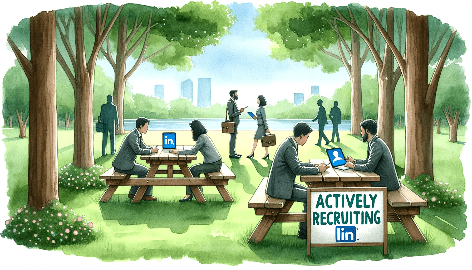 What Does Actively Recruiting Mean on LinkedIn?