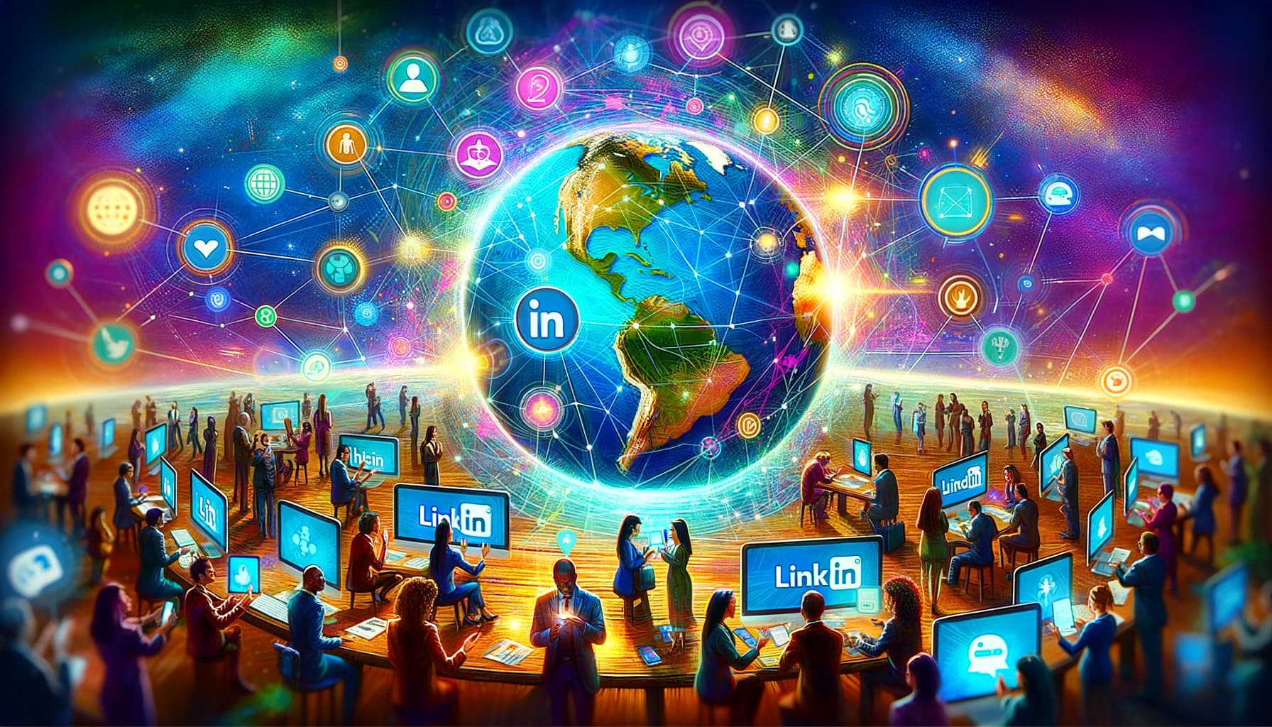 Global Professional Networking in the Digital Age: Leveraging LinkedIn for Worldwide Connections